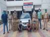 GHAZIABAD: लग्जरी कार से दिल्ली एनसीआर में करते थे शराब डिलीवरी, एक लाख की शराब के साथ पुलिस ने दबोचा