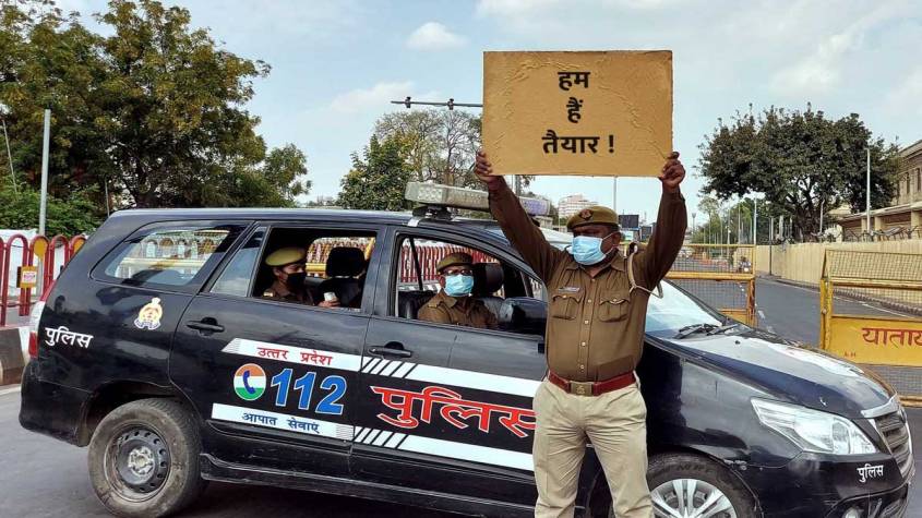 एक ट्वीट पर 400 किमी दूर जाकर पहुंचाई दवाई, डायल-112 के प्रति लोगों का बदला नजरिया