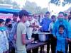 प्रधानमंत्री जन्मदिन के उपलक्ष्य में पूर्व लोकसभा प्रत्याशी ने गरीबों को खिलाई खीर