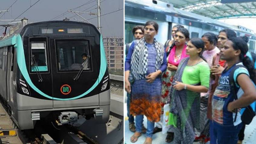 ग्रेटर नोएडा मेट्रो ट्रांसजेंडर फ्रेंडली होगी, सेक्टर-50 पिंक स्टेशन ट्रांसजेंडर्स को समर्पित, एनएमआरसी ने शहर के लोगों से मांगे सुझाव