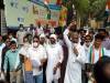 गाजियाबाद : किसानों की समस्याओं को लेकर कांग्रेसियों ने कलेक्ट्रेट पर किया जमकर हंगामा, प्रशासन को दी चेतावनी