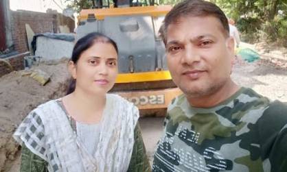 गाजियाबाद नगर निगम की पार्षद आशा भाटी के पति नरेश भाटी भी कोरोना पॉजिटिव
