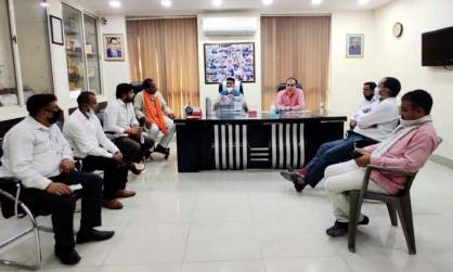 Noida: भाजपा जिला अध्यक्ष ने एनईए को दिया प्रस्ताव, कहा- स्थानीय युवकों को रोजगार दें