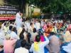 मोदीनगर में ब्राह्मण समाज का प्रदर्शन और सभा, हत्याओं के खिलाफ राज्यपाल को ज्ञापन भेजा