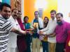 ग्रेटर नोएडा: अविरल मुद्गल का ब्राह्मण समाज ने किया सम्मान