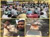 ग्रेटर नोएडा में किसानों ने सैकड़ों कारों के साथ निकाला जुलूस, ट्रैफिक जाम हुआ, लोगों को ही भारी परेशानी