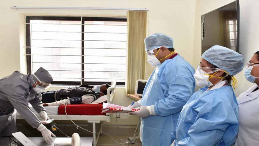 संक्रमित मरीजों की संख्या घटने से प्रशासन ने चैन की सांस ली, आज केवल 83 नए मामले