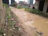 Greater Noida West: बारिश होते ही दहशत में आ जाते हैं शाहबेरी के लोग