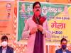धीरेन्द्र सिंह ने अपने क्षेत्र के लोगों से कहा- जब तक वैक्सीन नहीं तब तक कोरोना से बचने के लिए मास्क और सैनिटाइजर ही वैक्सीन हैं