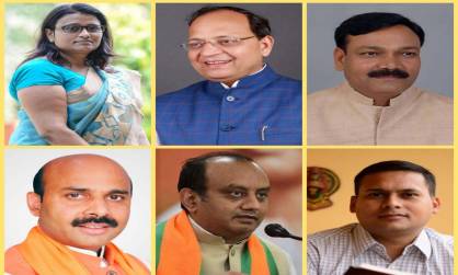भाजपा की राष्ट्रीय कार्यकारिणी में उत्तर प्रदेश का वर्चस्व, 12 लोगों को मिली जिम्मेदारियां