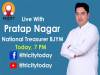 Live with भाजपा युवा मोर्चा के राष्ट्रीय कोषाध्यक्ष प्रताप नागर