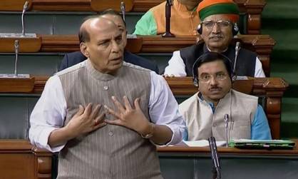 दुनिया की कोई ताकत भारतीय सैनिकों को गश्त लगाने से नहीं रोक सकती, राजनाथ सिंह ने सीमा विवाद पर कही बड़ी बात