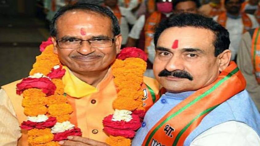 BREAKING: मध्य प्रदेश में मंत्रियों को विभाग बांटे गए, नरोत्तम मिश्रा गृह मंत्री बने रहेंगे