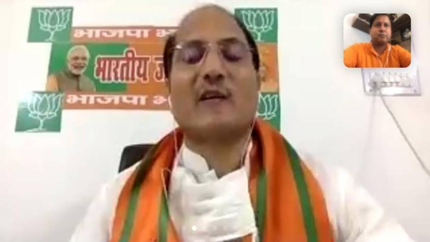 जो काम 70 साल में नहीं हुए, मोदी-योगी ने एक साल में करके दिखाए: सुरेश राणा