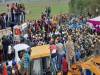 दिल्ली की तरह कूच कर रहे किसानों को अंबाला-पटियाला बॉर्डर रोका, किसानों ने पुलिस पर पत्थर फेंके, पुलिस ने लाठी चार्ज और आंसू गैस छोड़े