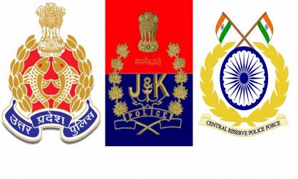 वीरता पदकों की संख्या में उत्तर प्रदेश पुलिस तीसरे स्थान पर, पहले पर जेएंडके पुलिस और दूसरे स्थान पर सीआरपीएफ