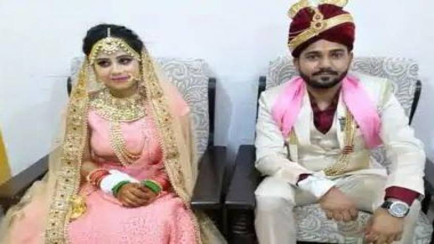 गाजियाबाद: शादी के चार दिन बाद पति रेल से कटा और नोएडा की एमएनसी में काम करने वाली पत्नी फांसी पर झूल गई