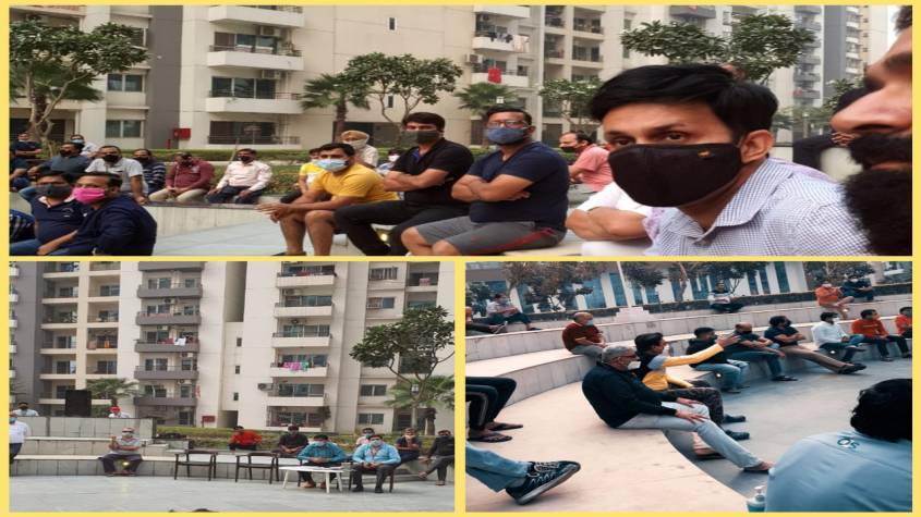 चेरी काउंटी सोसायटी में एंड्रॉयड फोन इस्तेमाल नहीं करेंगे गार्ड, दोहरे हत्याकांड के बाद बिल्डर और निवासियों ने 8 बड़े फैसले लिए