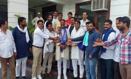आजाद समाज पार्टी ने गौतमबुद्ध नगर जिला कमेटी घोषित की, 21 लोगों को मिली जिम्मेदारी