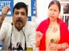 गाजियाबाद में आप के सांसद संजय सिंह और भाजपा विधायक मंजू सिवाच में हुई नोंकझोंक, घण्टों चला हाईवोल्टेज ड्रामा