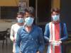 दिल्ली-एनसीआर में लूट की डबल सेंचुरी बनाने वाले 3 शातिर लुटेरे पकड़े