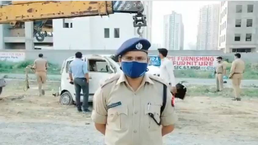 ग्रेटर नोएडा वेस्ट हादसे में चौथी मौत, पुलिस ने सबकी पहचान की
