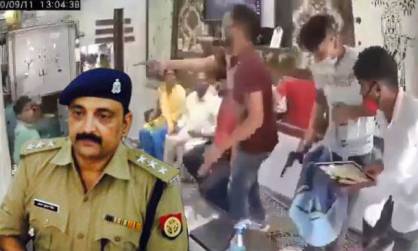 नोएडा के एसीपी को गुडवर्क का इनाम, 800 किमी दूर तबादला