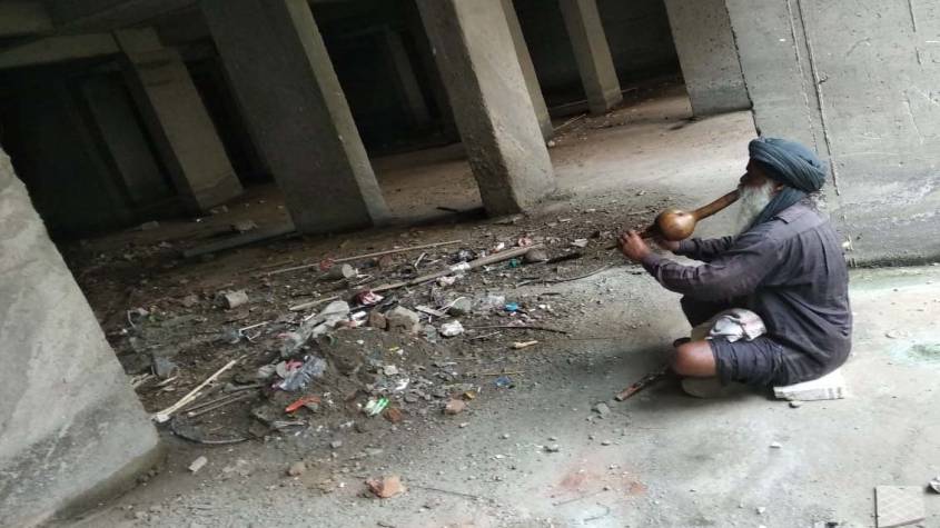 नोएडा की हाउसिंग सोसायटी में घुसा सांप, सपेरे को घंटों बीन बजानी पड़ी, निवासी बोले- जीना मुश्किल