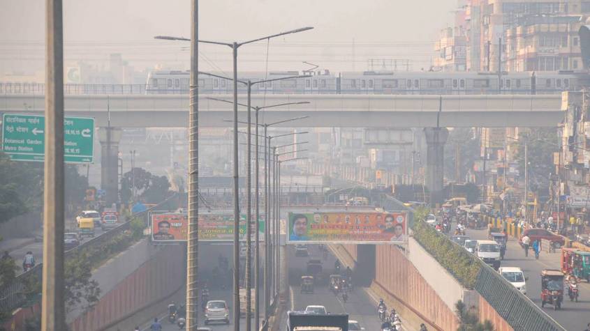 दिल्ली, नोएडा, ग्रेटर नोएडा और गाजियाबाद की हवा खराब, रविवार को कम वाहन और इंडस्ट्री बंद लेकिन प्रदूषण बढ़ा, वजह जानिए