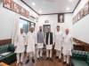 अखिलेश यादव ने माता प्रसाद पांडेय, अभिषेक मिश्रा और मनोज पांडेय के साथ बैठक की, यूपी में ब्राह्मणों के मुद्दों पर चर्चा हुई