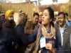 आप की बागी नेता ने आप के कार्यकर्ता को थप्पड़ मारने की कोशिश की