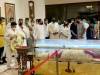 अमर सिंह के शव को दिल्ली में उनके निवास पर लाया गया