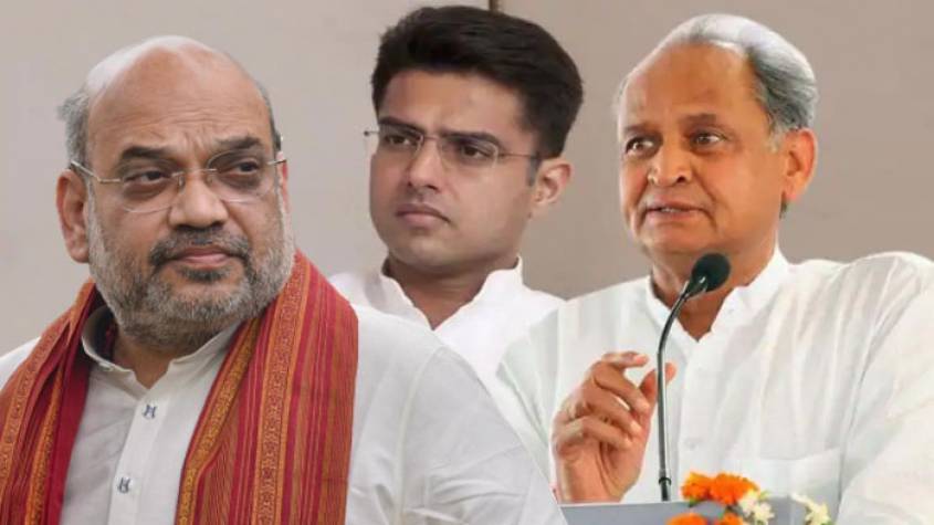 BIG BREAKING: सोमवार को अमित शाह से मुलाकात करेंगे सचिन पायलट, 25 विधायक उनके साथ
