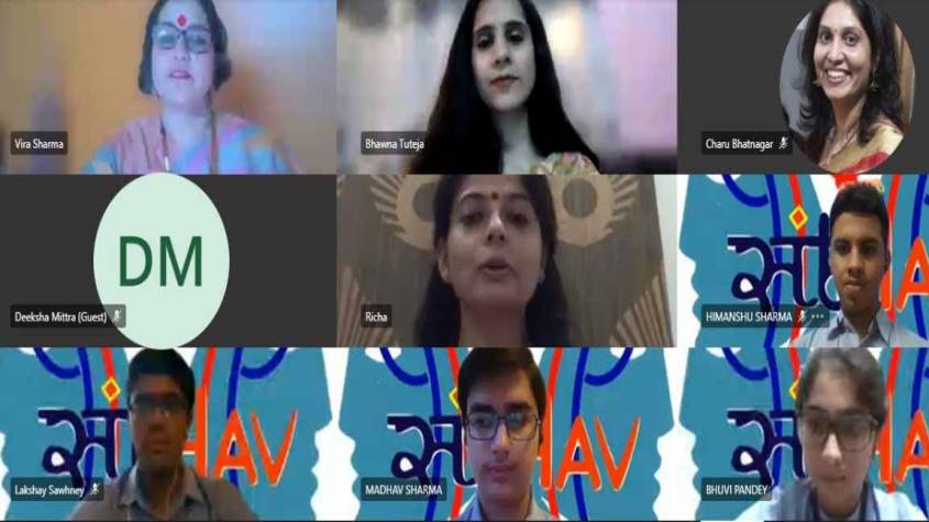 एमिटी इंटरनेशनल स्कूल नोएडा और एमिटी इंटरनेशनल स्कूल पुष्प विहार बने यूथ पावर 2019-2020 के विजेता