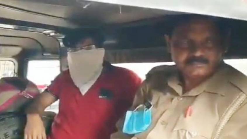 यूपी/मथुरा: राष्ट्रीय युवा हिन्दू वाहिनी का राष्ट्रीय अध्यक्ष गिरफ्तार