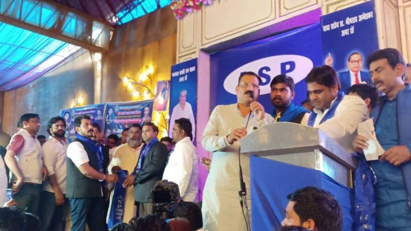 चन्द्रशेखर की आजाद समाज पार्टी में घोषणा के साथ ही 5000 नेता शामिल, बसपा से आने वालों की संख्या ज्यादा