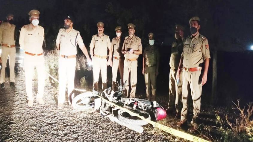 ग्रेटर नोएडा में पुलिस के साथ मुठभेड़, नोएडा, गाजियाबाद और बुलंदशहर का कुख्यात बदमाश गिरफ्तार