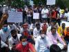 Greater Noida: डीएम को ज्ञापन देने जा रहे ब्राह्मण समाज के लोगों से पुलिस की नोंकझोंक, कई को हिरासत में लिया गया