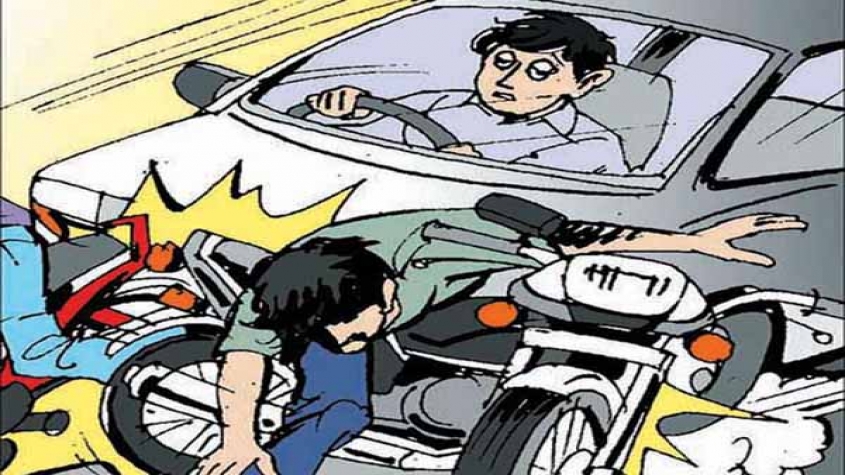 जोमैटो में डिलीवरी ब्वॉय बन करता था घर का पालन पोषण, कार सवार ने कुचला