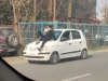 ग्रेटर नोएडा में स्टूडेंट ने चलती कार के बोनट पर मनाया बर्थ-डे, वीडियो सोशल मीडिया पर वायरल