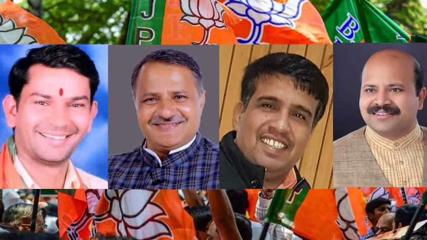 वेस्ट यूपी भाजपा की कार्यकारिणी में गाजियाबाद की बल्ले-बल्ले, जिले से चार उपाध्यक्ष बने