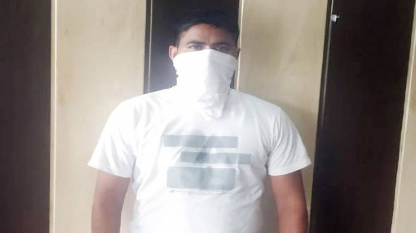 गाजियाबाद: पुलिस ने टॉप 10 लिस्ट में शामिल शातिर हिस्ट्रीशीटर को अस्पताल में दबोचा