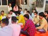 सुदीक्षा के परिजनों से मिले अखिल भारतीय विद्यार्थी परिषद के पदाधिकारी