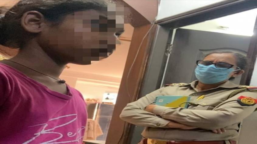 धीरेन्द्र सिंह ने कारोबारी के घर से बंधक 11 साल की बच्ची को मुक्त करवाया, योगिता भयाना ने लिखी थी चिट्ठी
