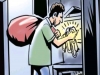 पंचशील ग्रीन्स 1 में बालकनी से फ्लैट में घुसकर 1.25 लाख चोरी