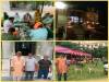सीनियर सिटीजन सोसायटी में श्रीराम जन्मभूमि मन्दिर शिलान्यास पर सुंदर कांड, हवन, भंडारा और दीपदान