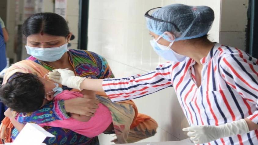 गाजियाबाद में 45 हजार लोगों का कोरोना टेस्ट किया गया, एक लाख टेस्ट किट की ओर जरूरत