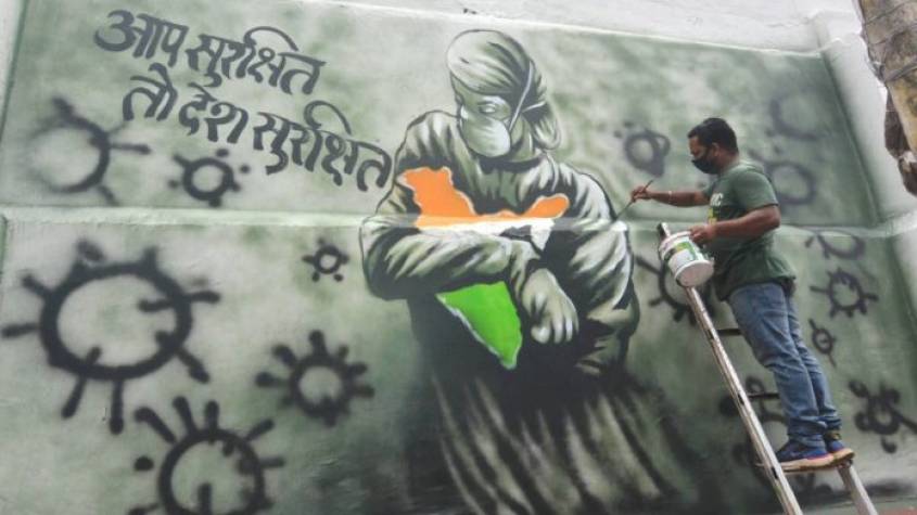 COVID-19 Bulletin: गौतमबुद्ध नगर को थोड़ी राहत लेकिन गाजियाबाद में आफत बरकरार