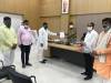 कमिश्नर से मिले भाजपा नेता, बोले- जब से आप आए अपराध बहुत कम हो गया