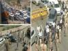 दिल्ली-गाजियाबाद बॉर्डर पर भारी ट्रैफिक जाम, कई डॉक्टर भी फंस गए